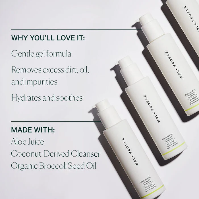 Juice Cleanse Soothing Aloe Face Cleanser - Image 4