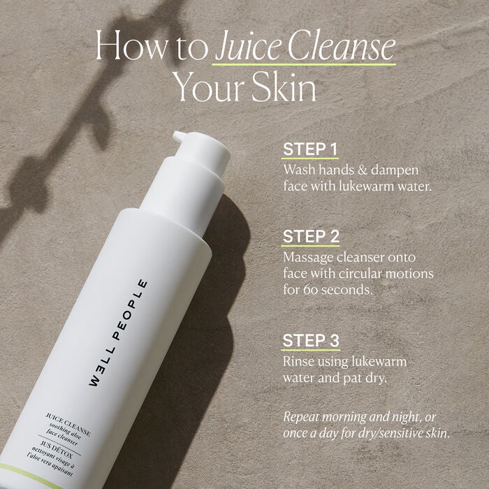 Juice Cleanse Soothing Aloe Face Cleanser - Image 6